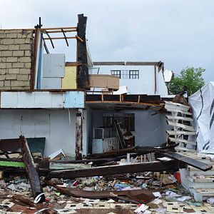 Foto Ouragan