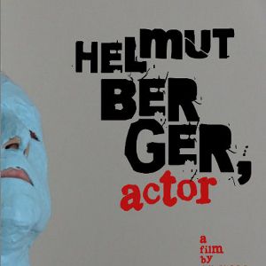 Foto Helmut Berger, Ator