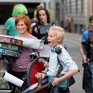 Foto O Garoto de Ouro