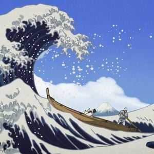 Foto Sarusuberi: Miss Hokusai
