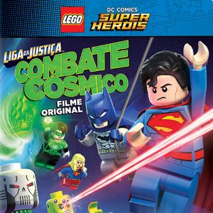 Foto Lego DC Comics Super Heróis: Liga da Justiça - Combate Cósmico﻿