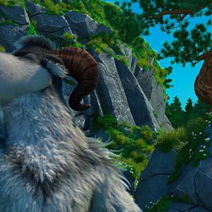 Foto Um Lobo em Pele de Cordeiro