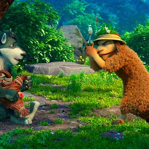 Foto Um Lobo em Pele de Cordeiro