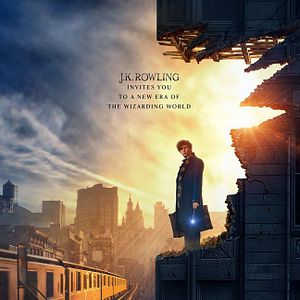 Foto Animais Fantásticos e Onde Habitam