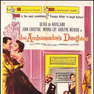 Foto A Filha do Embaixador