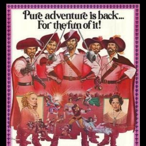 Foto O Quinto Mosqueteiro