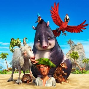 Foto As Aventuras de Robinson Crusoé