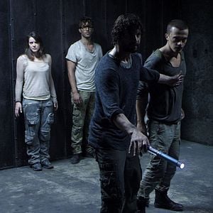 Foto Andron: Labirinto Negro