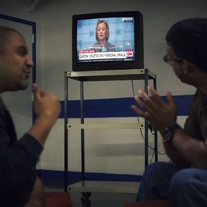 Foto Os Estados Unidos da Hilary