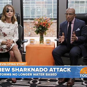 Foto Sharknado - Corra Para o Quarto
