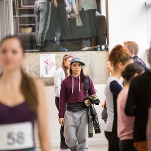 Foto Sob a Luz da Fama: Acampamento de Dança