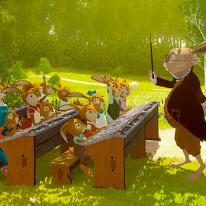 Foto Escolha de coelhos