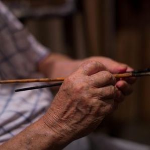 Foto O Vendedor de Orquídeas