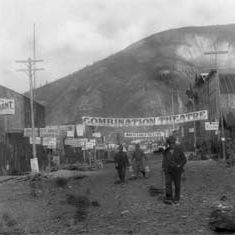 Foto Dawson City - Tempo Congelado