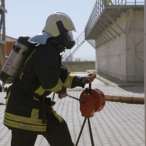 Foto Os Capacetes Brancos