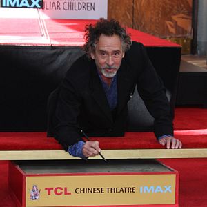 Foto Tim Burton