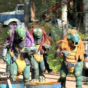 Foto HeavySaurus - Dinossauros da Pesada