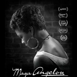 Foto Maya Angelou, e Ainda Resisto