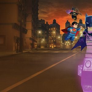 Foto Lego DC Comics Super Heróis: Liga da Justiça - Revolta em Gotham