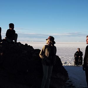 Foto Deserto em Fogo