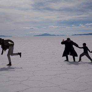 Foto Deserto em Fogo