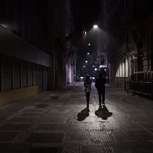 Foto No Vazio da Noite