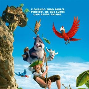 Foto As Aventuras de Robinson Crusoé