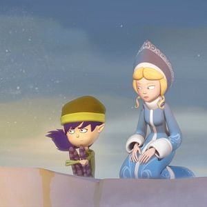 Foto Pixi Post and The Gift-Bringers﻿