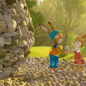 Foto Escolha de coelhos