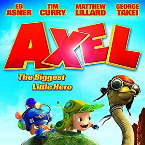Foto Axel: O Pequeno Grande Herói
