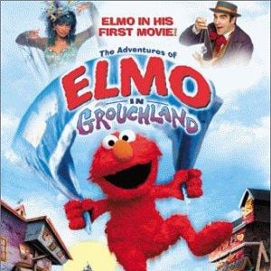 Foto Elmo na Terra dos Rabugentos