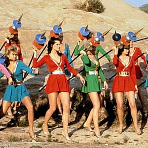 Foto As Amazonas na Lua