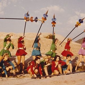 Foto As Amazonas na Lua