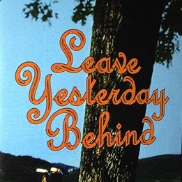 Foto Deixe Ontem Para Trás