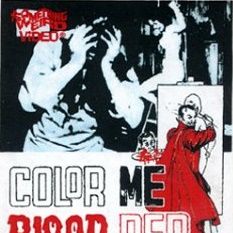Foto Color Me Blood Red