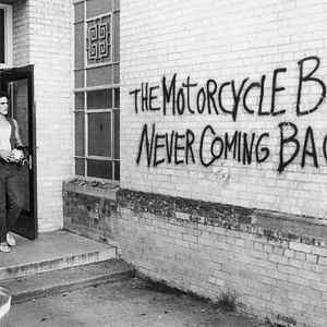 Foto O Selvagem da Motocicleta