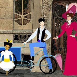 Foto Dilili em Paris