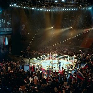 Foto Versus - De Volta ao Ringue