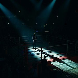 Foto Versus - De Volta ao Ringue