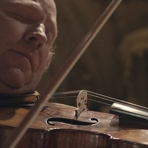 Foto Daniel Hope - O Som da Vida