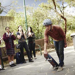 Foto Garotos de Lugar Nenhum