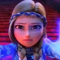 Foto O Reino Gelado - Fogo e Gelo