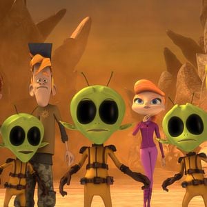 Foto BugiGangue no Espaço