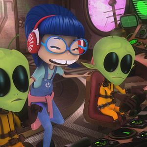 Foto BugiGangue no Espaço