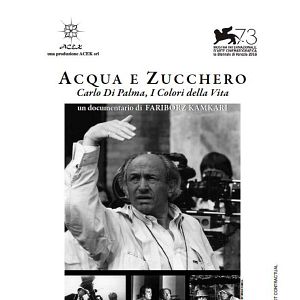 Foto Water and Sugar: Carlo Di Palma, the Colours of Life