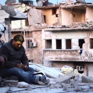 Foto Últimos Homens em Aleppo
