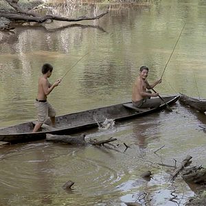 Foto Río Verde. El tiempo de los Yakurunas