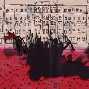 Foto 1917 - O Outubro Real