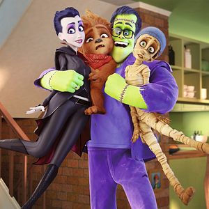 Foto Uma Família Feliz