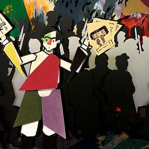 Foto 1917 - O Outubro Real